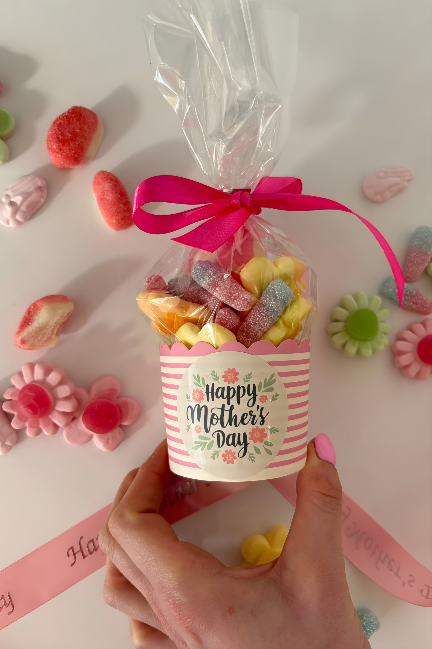 Mother's Day Sweetie Cups