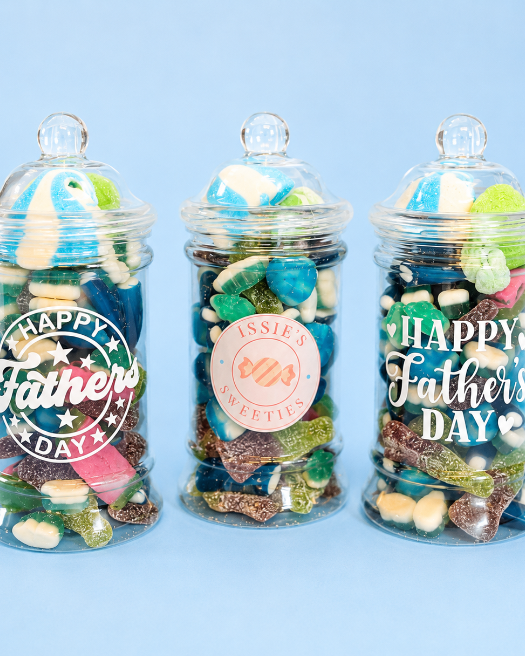 Happy Father's Day Sweetie Jar