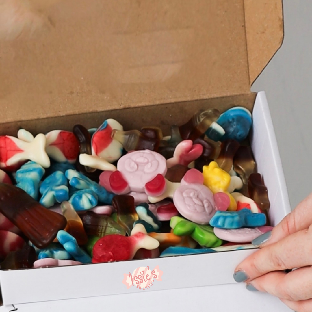Letterbox Yummy Gummy Pick N Mix Box