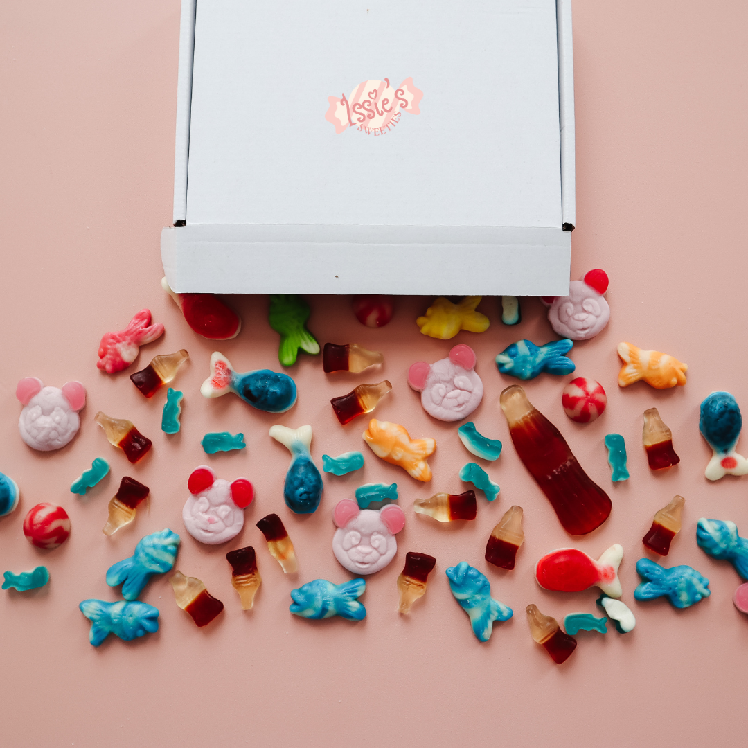 Letterbox Yummy Gummy Pick N Mix Box