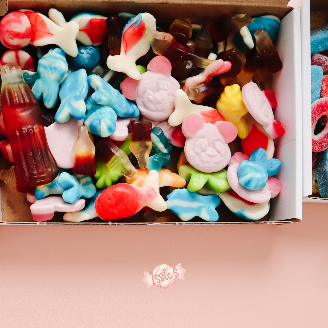 Letterbox Yummy Gummy Pick N Mix Box