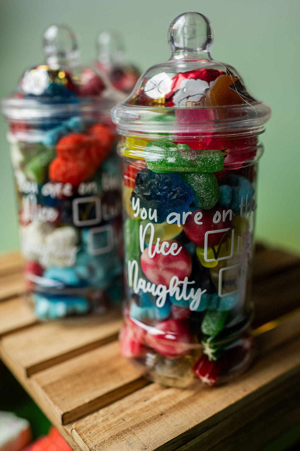 Christmas Candyland Pick n Mix Jar