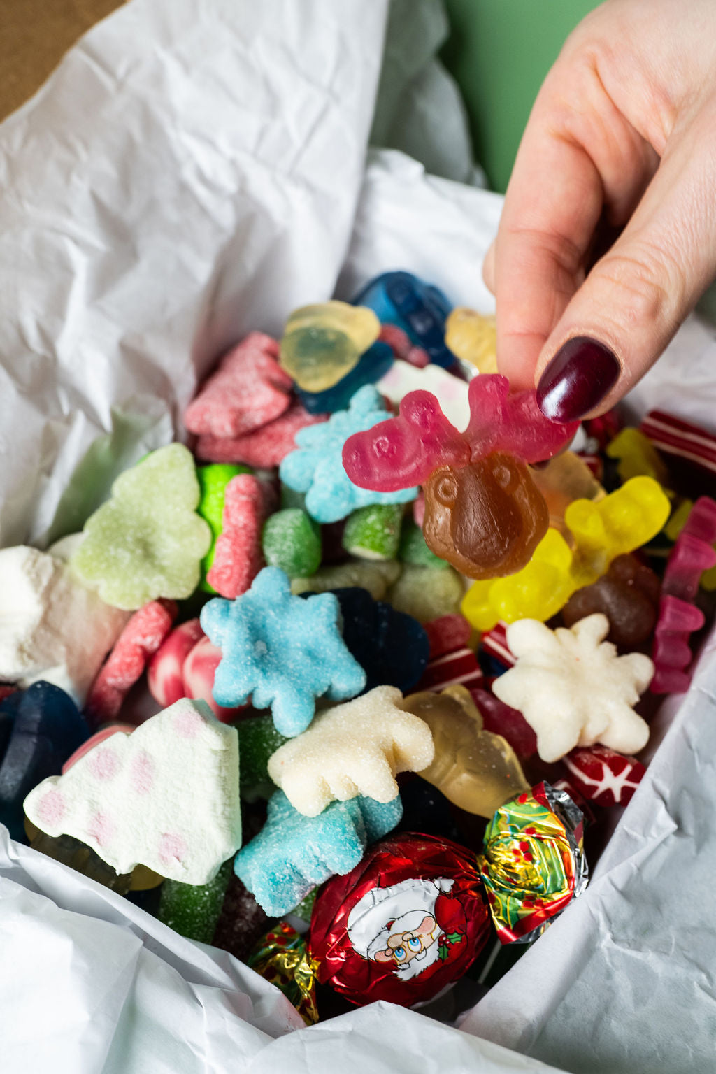 Christmas Candyland Letterbox Pick N Mix