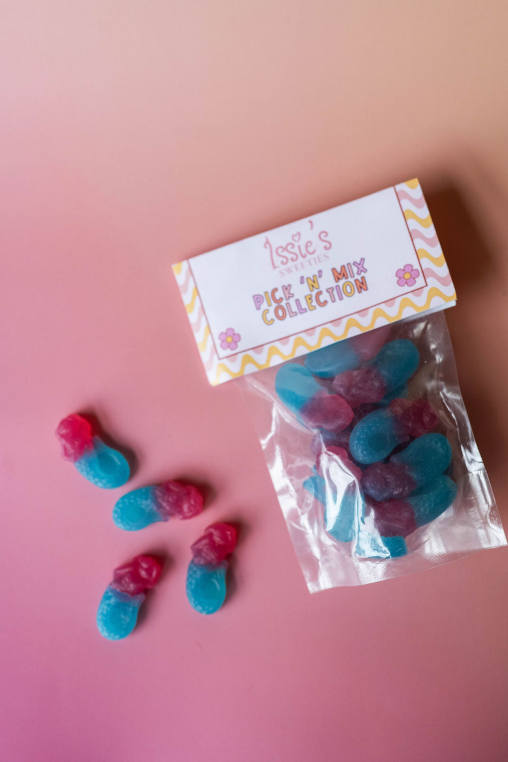 Vegan Bubblegum Mermaids