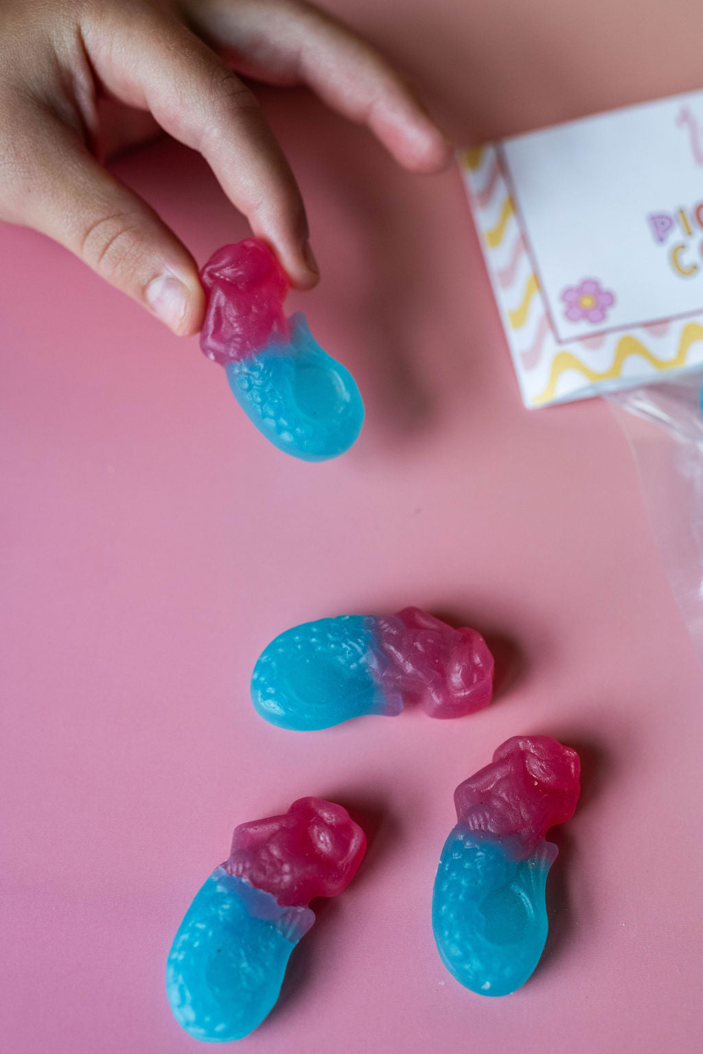 Vegan Bubblegum Mermaids