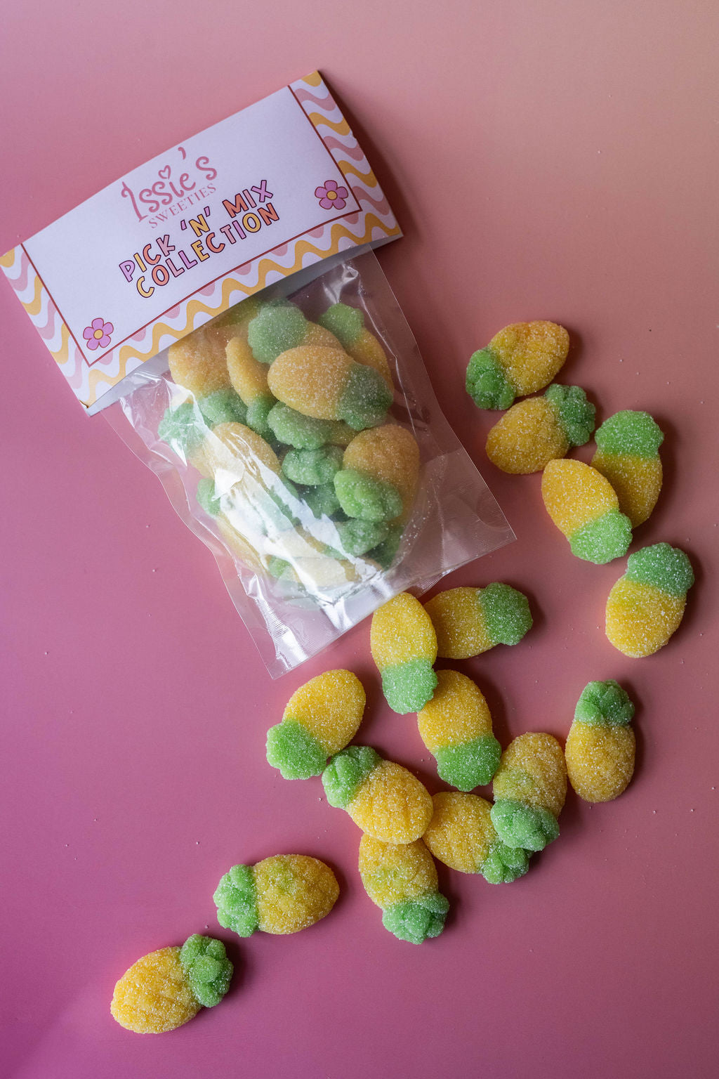 Fizzy Pineapples