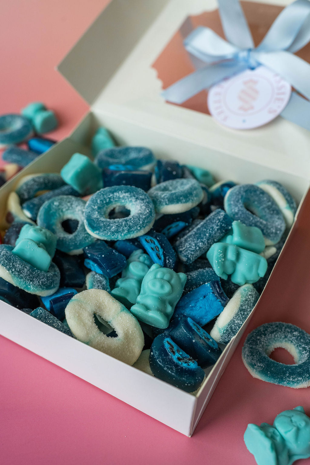Blue Gift Box