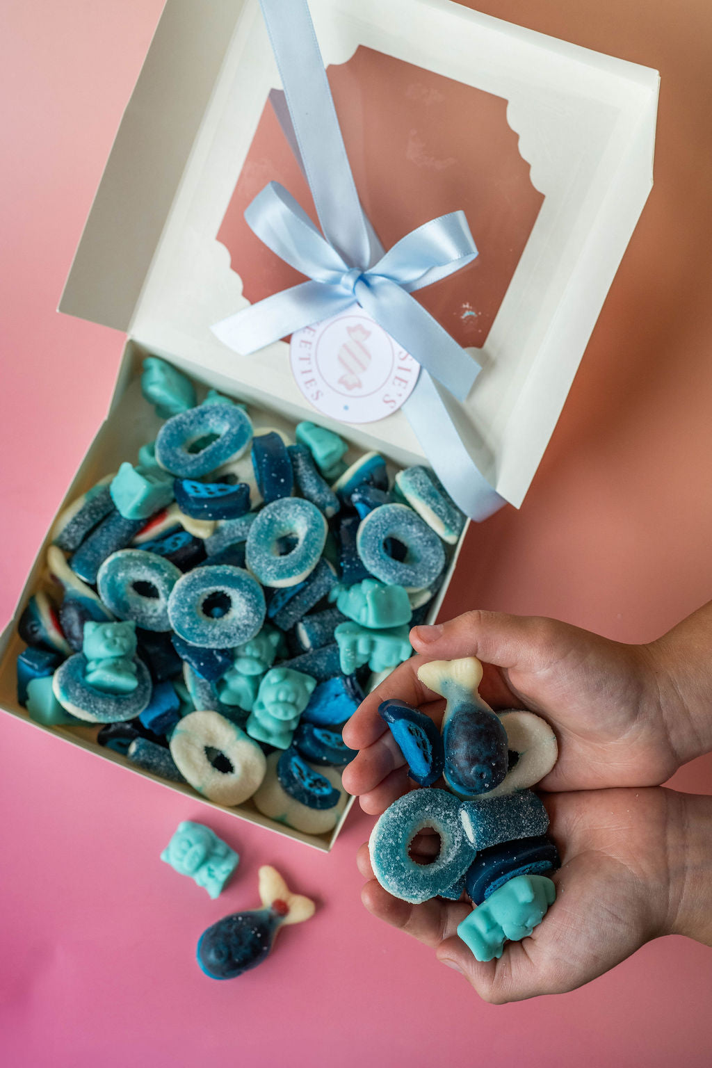 Blue Gift Box