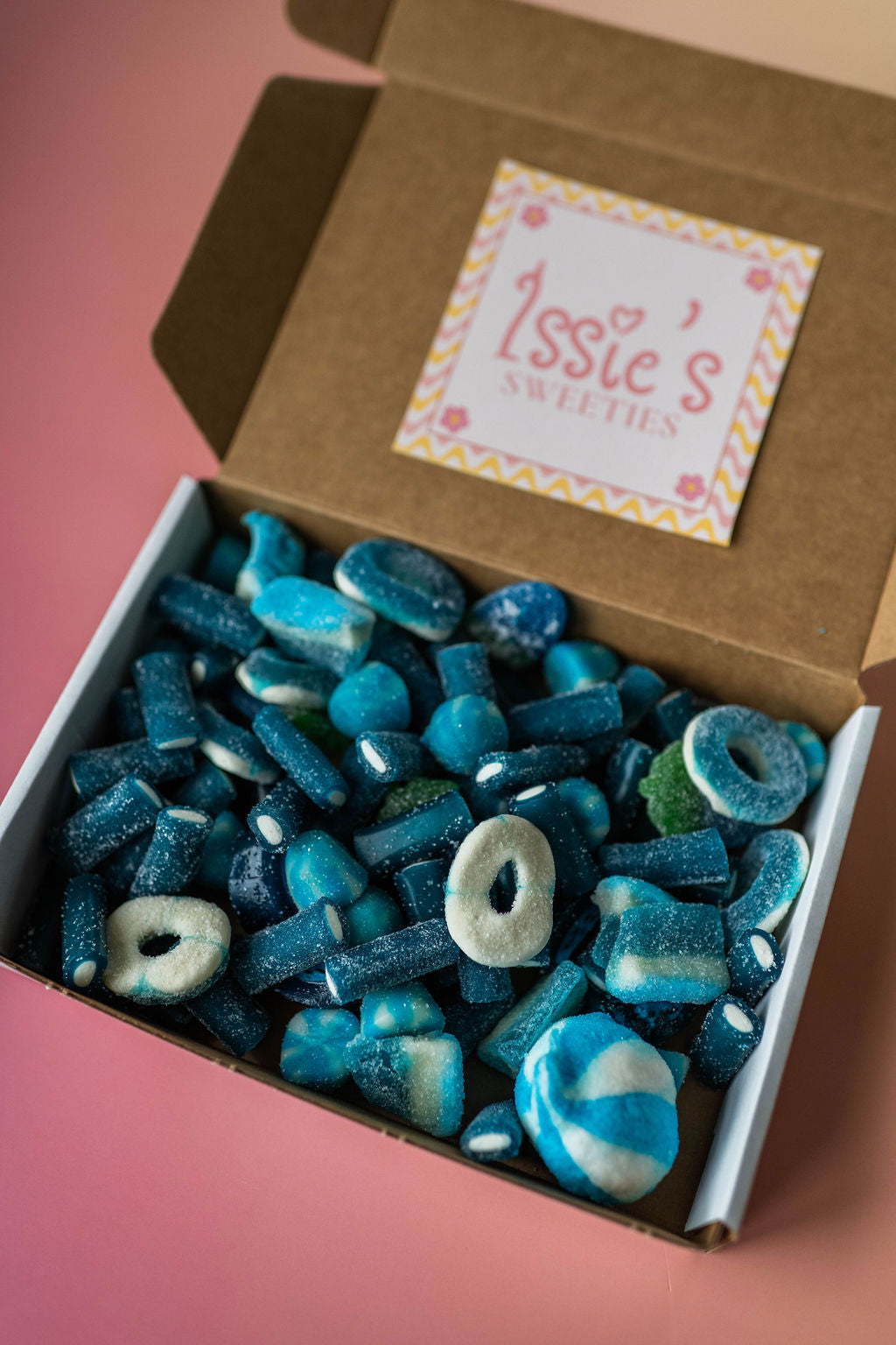 I'm Blue De Ba Dee Letterbox Sweet Box