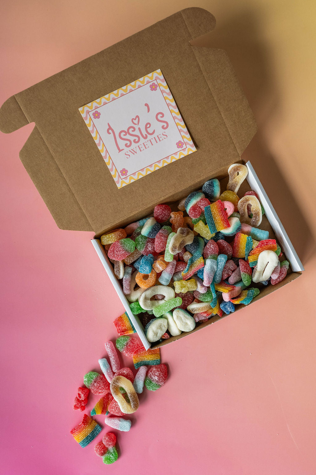 Letterbox Fizztastic Pick n Mix Box