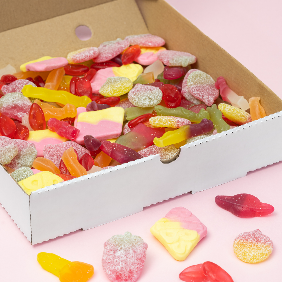 1kg Dairy Free Sweet Box