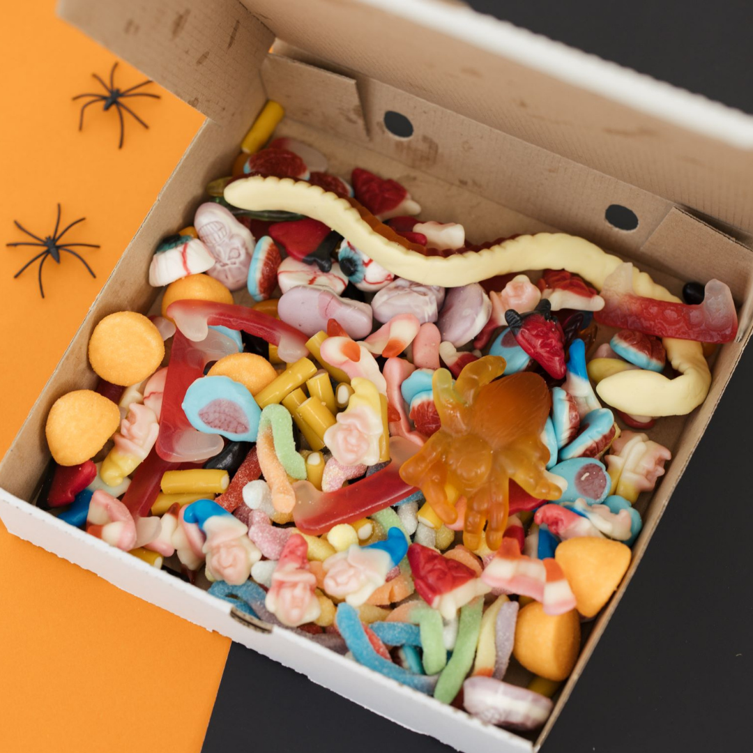1.2kg Halloween Spooktacular Sugar Rush Sweetie Box | Issie's Sweeties