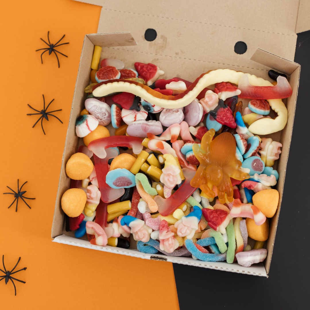 1.2kg Halloween Spooktacular Sugar Rush Sweetie Box | Issie's Sweeties