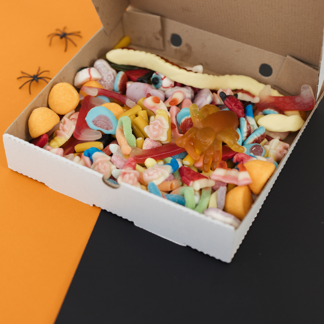 1.2kg Halloween Spooktacular Sugar Rush Sweetie Box | Issie's Sweeties