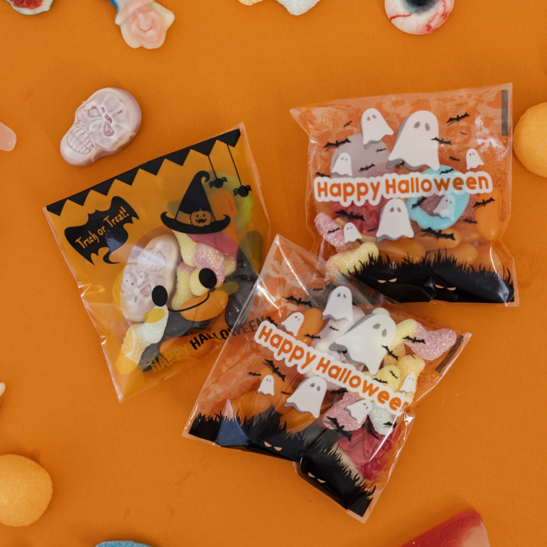 Halloween Mini Pick n Mix Bags | Issie's Sweeties