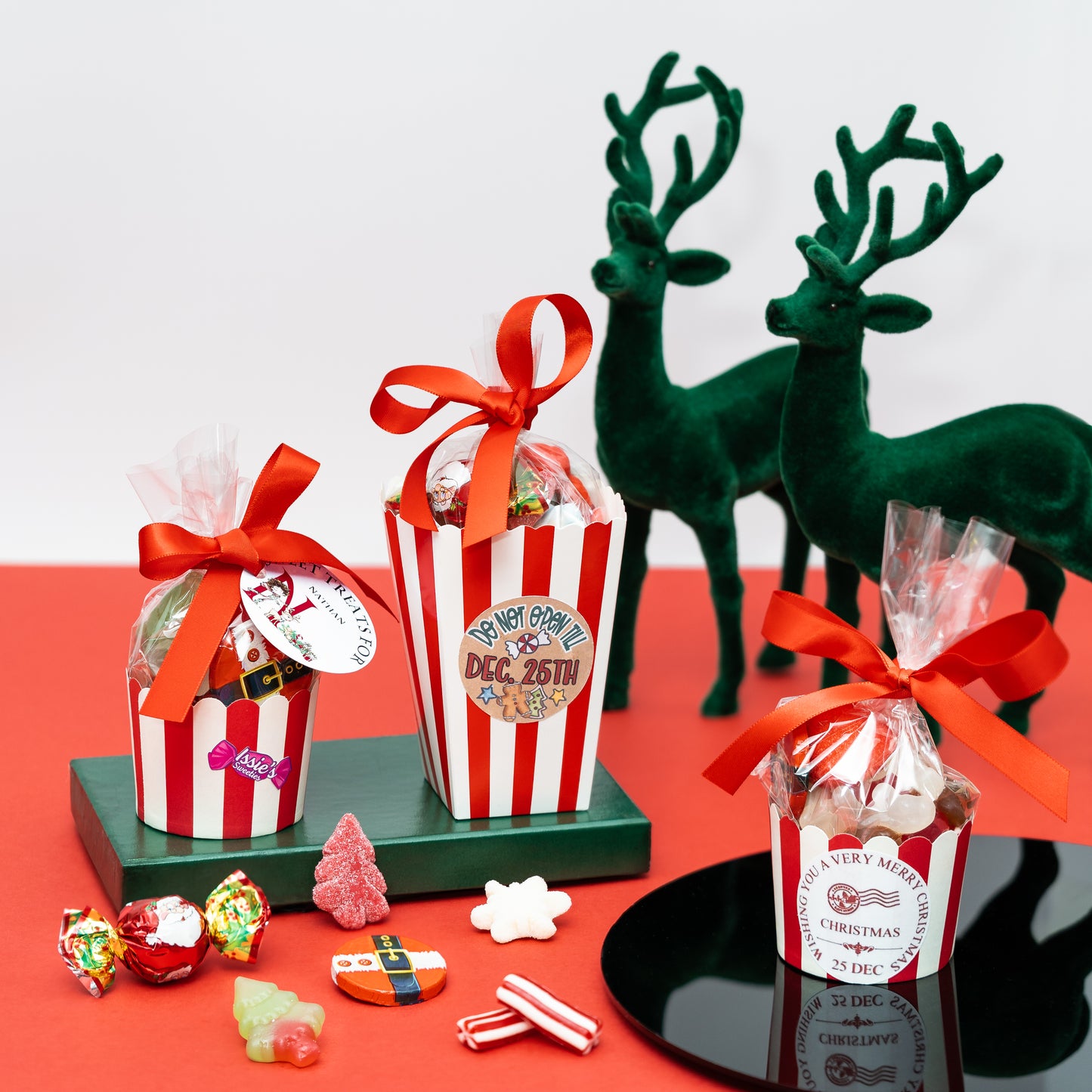 Christmas Popcorn Sweetie Box