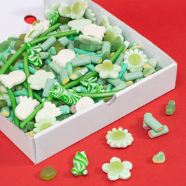Pot O' Luck Green Sweeties Box | Issie's Sweeties