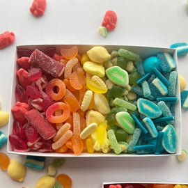 Rainbow Candy Box