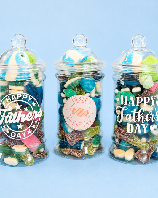 Happy Father's Day Sweetie Jar