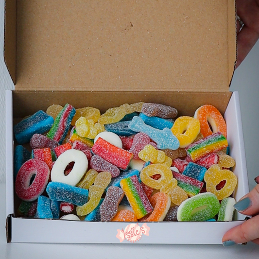 Letterbox Fizztastic Pick n Mix Box