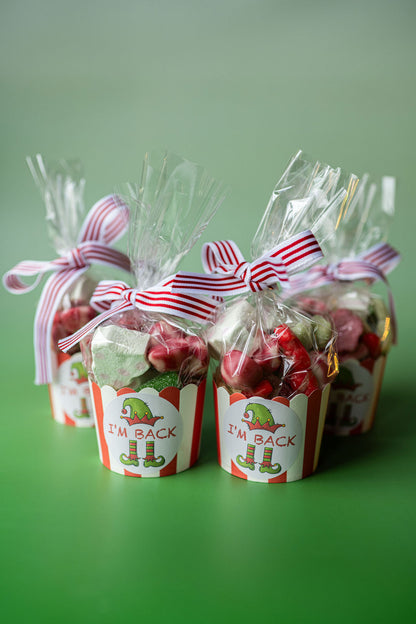 I'm Back' Elf on the Shelf Sweetie Cups