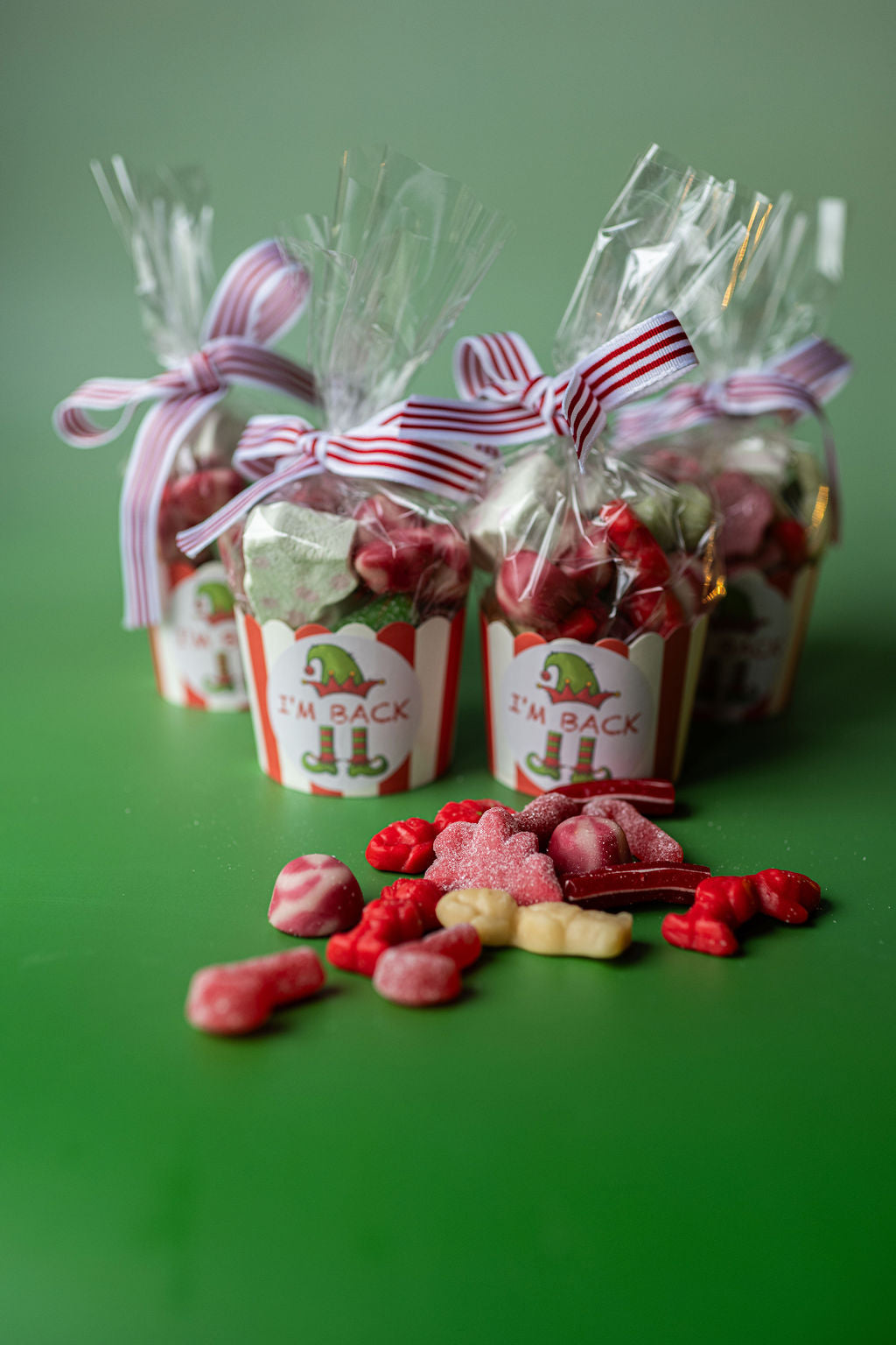 I'm Back' Elf on the Shelf Sweetie Cups