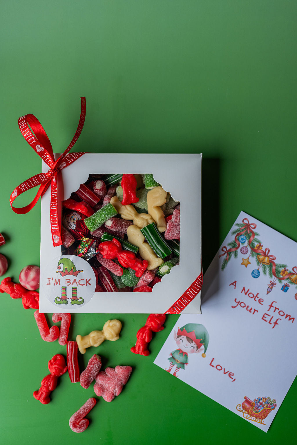 'I'm Back' Elf on the Shelf Gift Box