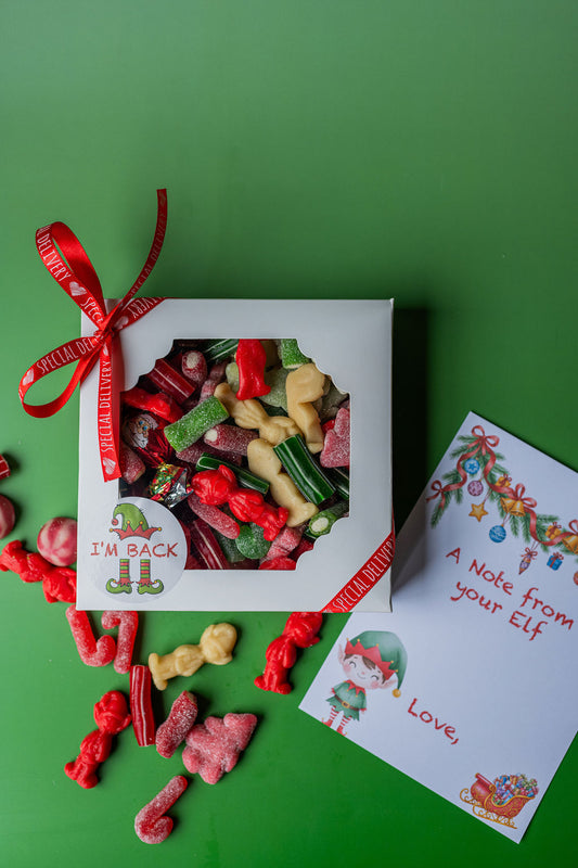 'I'm Back' Elf on the Shelf Gift Box