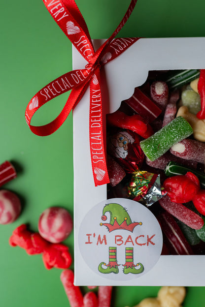 'I'm Back' Elf on the Shelf Gift Box