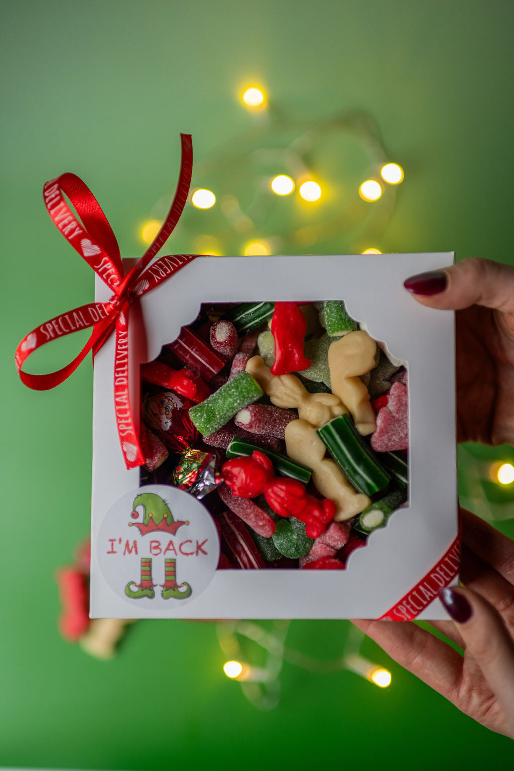 'I'm Back' Elf on the Shelf Gift Box