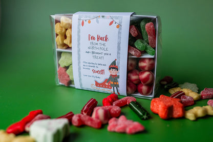 I'm Back Elf on the Shelf Sweetie Selection Box