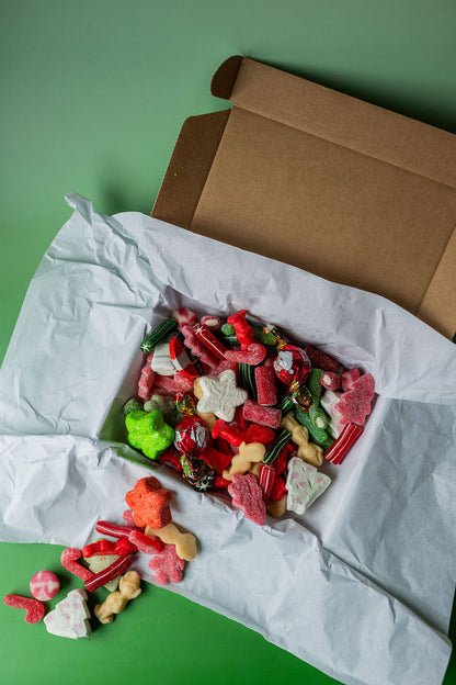 I'm Back Elf on The Shelf Letterbox Pick N Mix Box