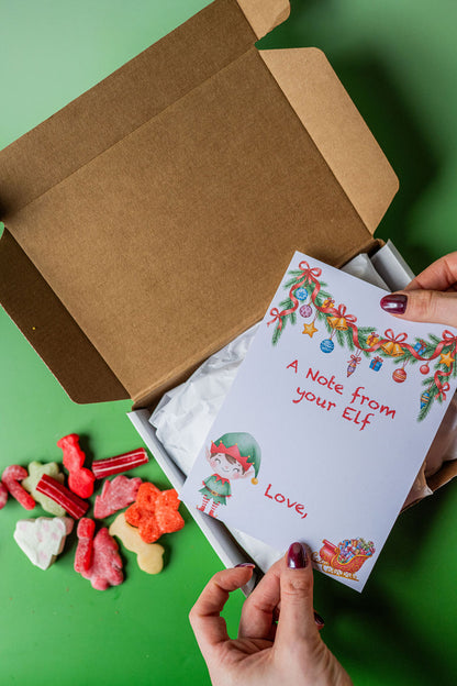 I'm Back Elf on the Shelf 1kg Pick N Mix Box