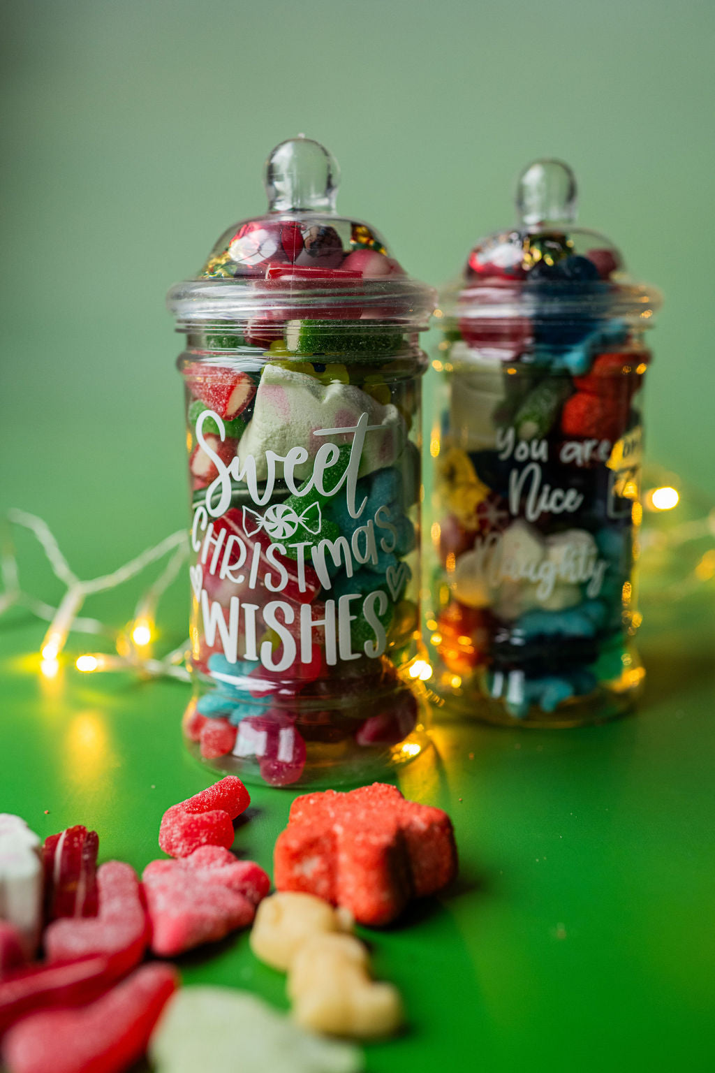 Christmas Candyland Pick n Mix Jar