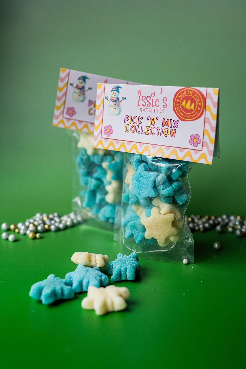 Christmas Snowflakes Pick n Mix Pouch