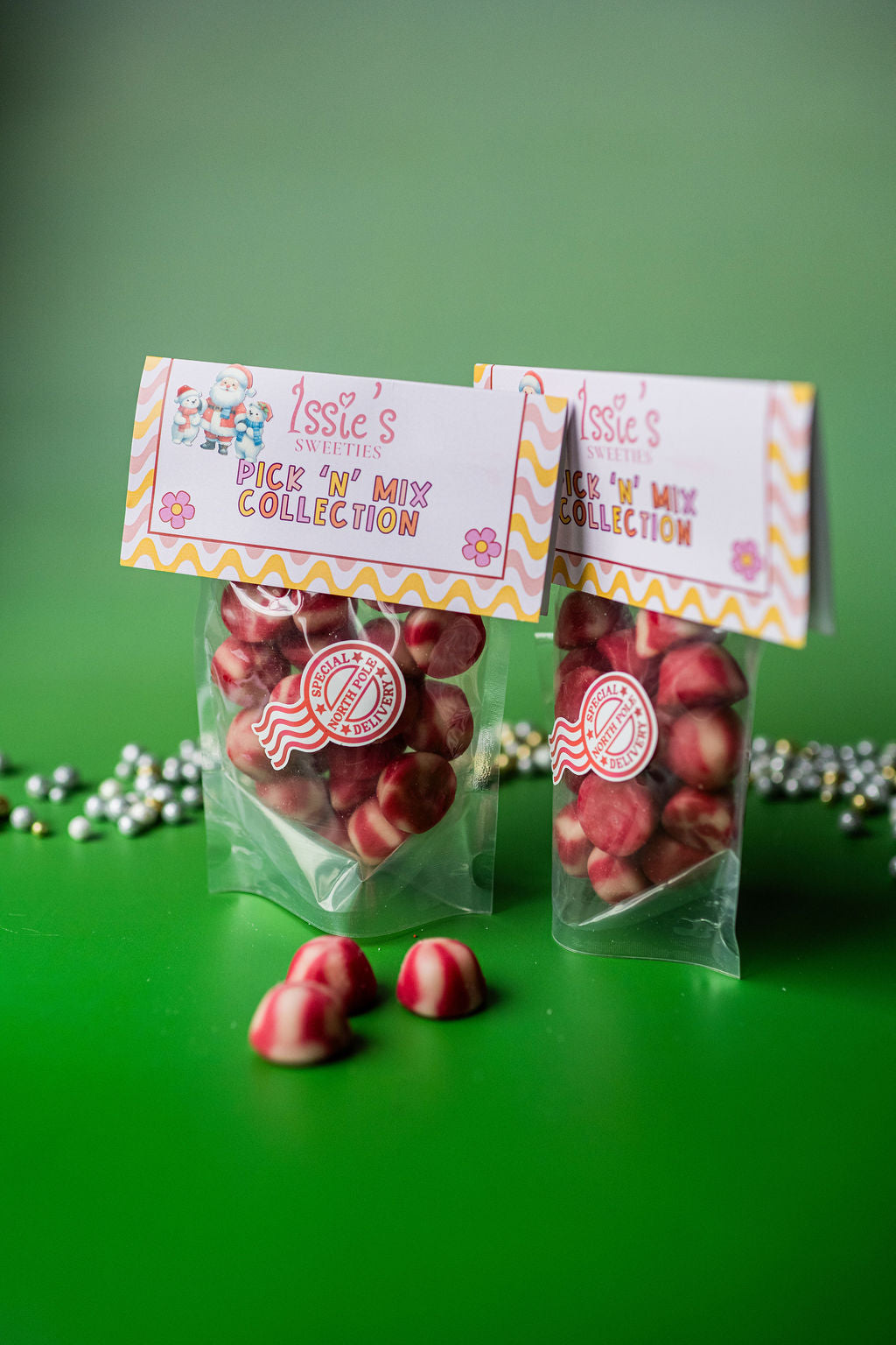 Christmas Strawberry Kisses