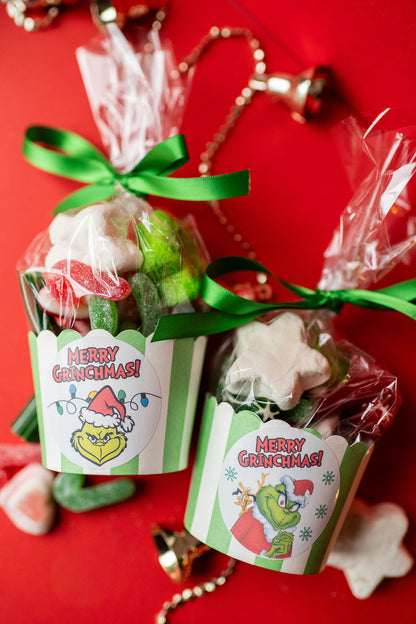 Grinchmas Sweetie Cups