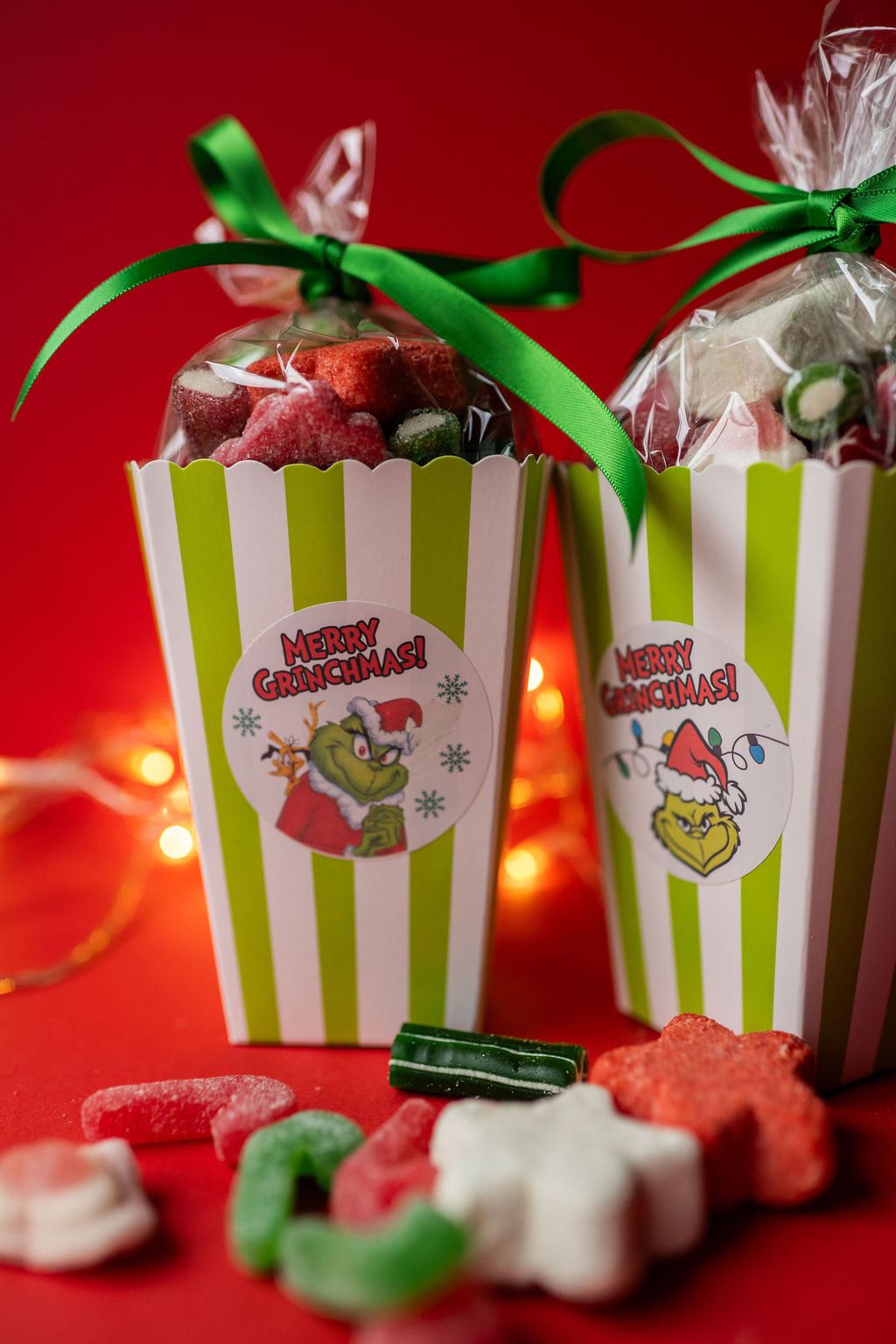 Grinchmas Popcorn Sweetie Box