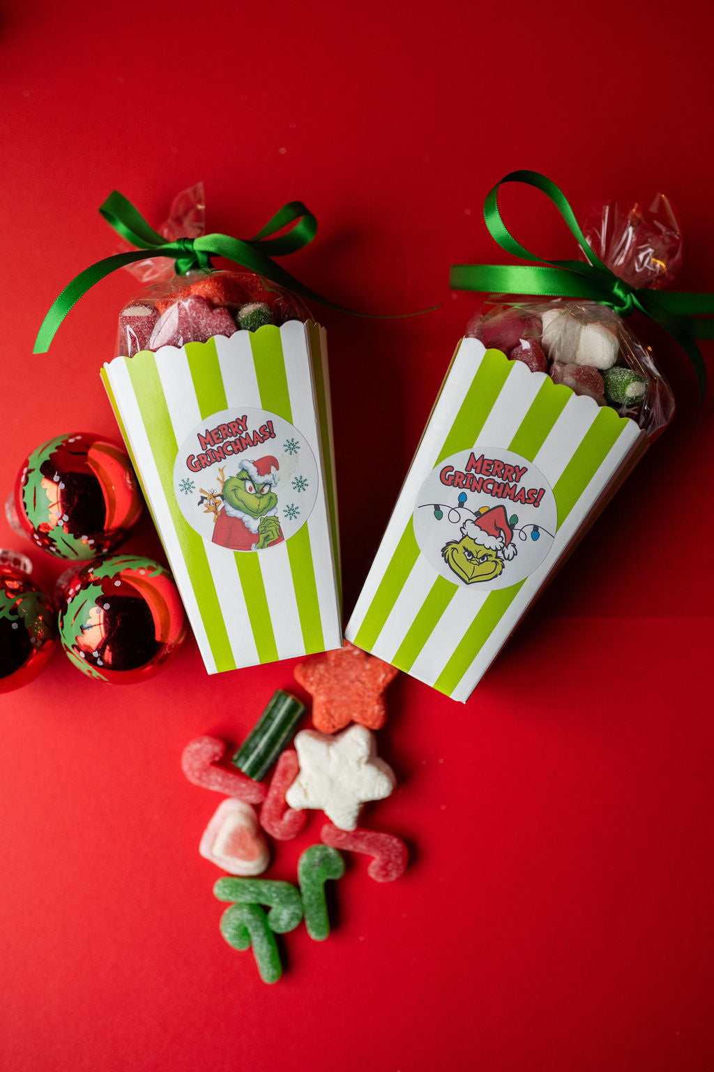 Grinchmas Popcorn Sweetie Box