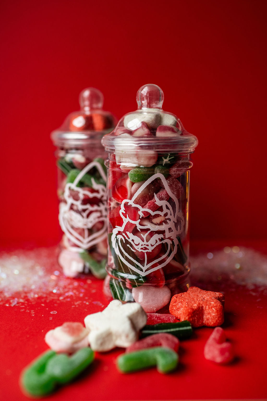 Grinchmas Sweetie Jar