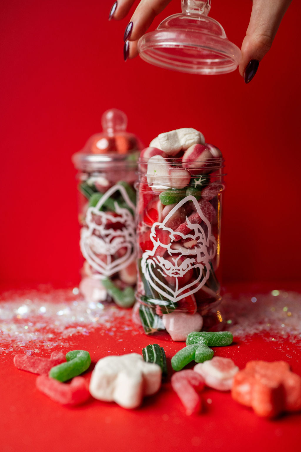 Grinchmas Sweetie Jar