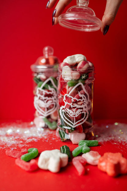 Grinchmas Sweetie Jar