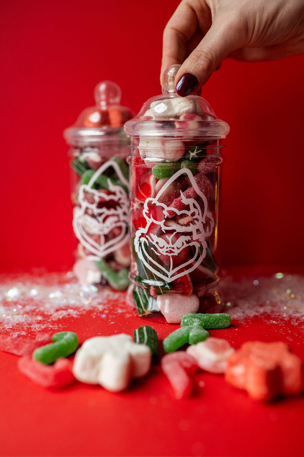 Grinchmas Sweetie Jar
