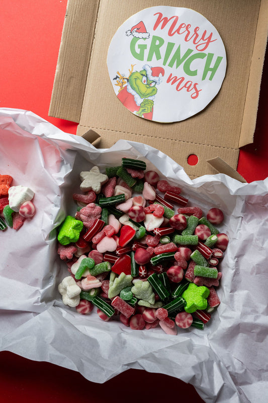 Grinchmas 1kg Sweet Box