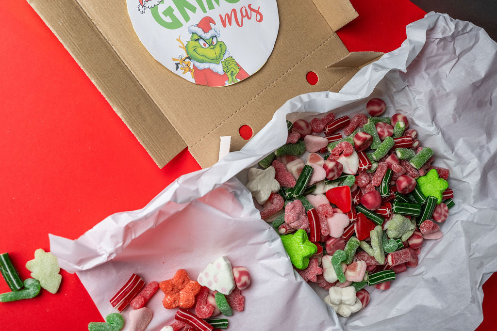 Grinchmas 1kg Sweet Box