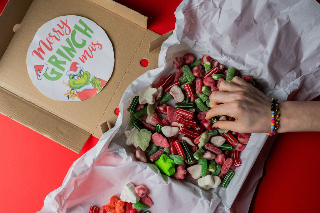 Grinchmas 1kg Sweet Box