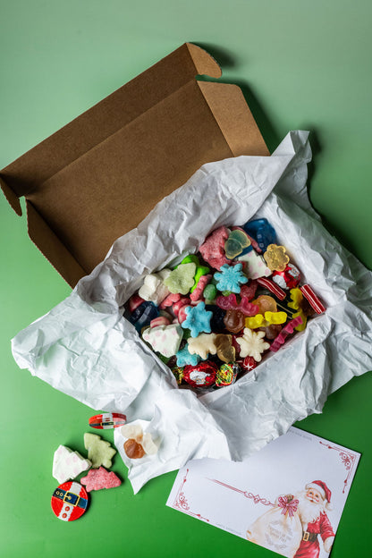 Christmas Candyland Letterbox Pick N Mix