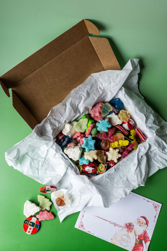 Christmas Candyland Letterbox Pick N Mix