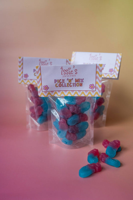 Vegan Bubblegum Mermaids