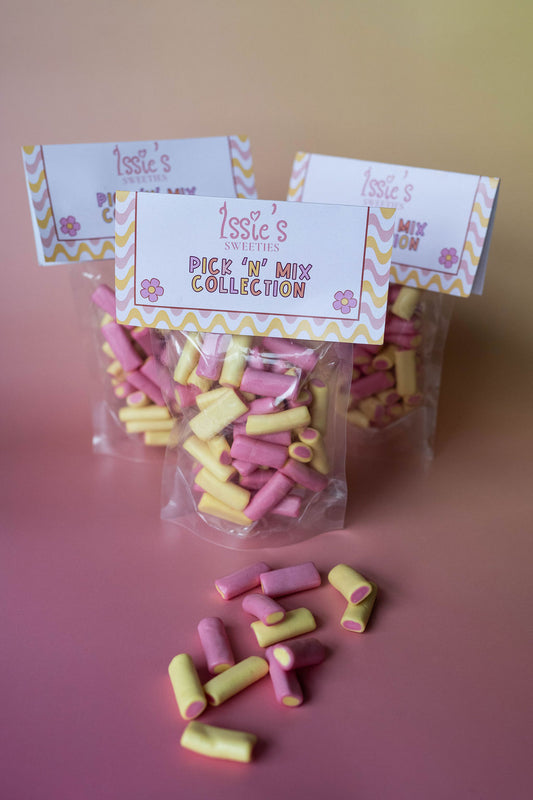 Haribo Rhubarb and Custards